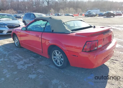 2000 Ford Mustang from USA, damaged, VIN 1FAFP4446YF100922